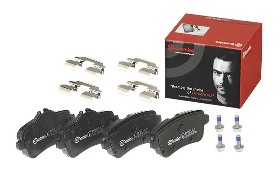 Brembo Disc Brake Pad and Rotor Kits KT04496