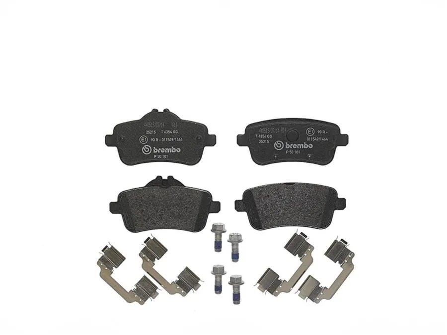 Brembo Disc Brake Pad and Rotor Kits KT04496