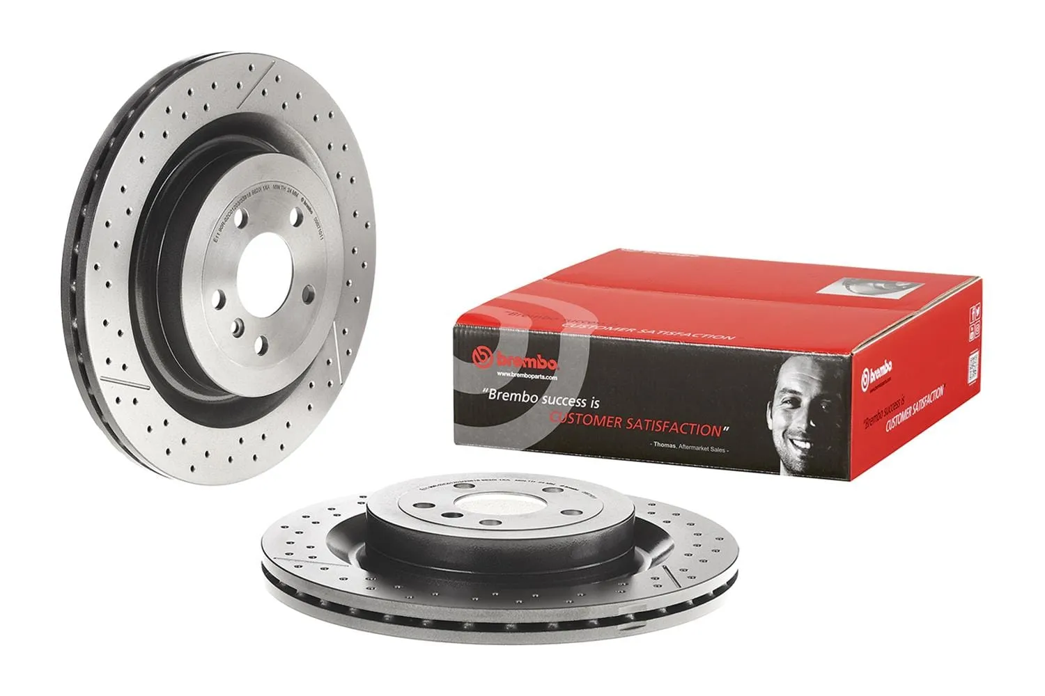 Brembo Disc Brake Pad and Rotor Kits KT04496