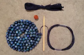 Bridge Mala Kit - Kyanite