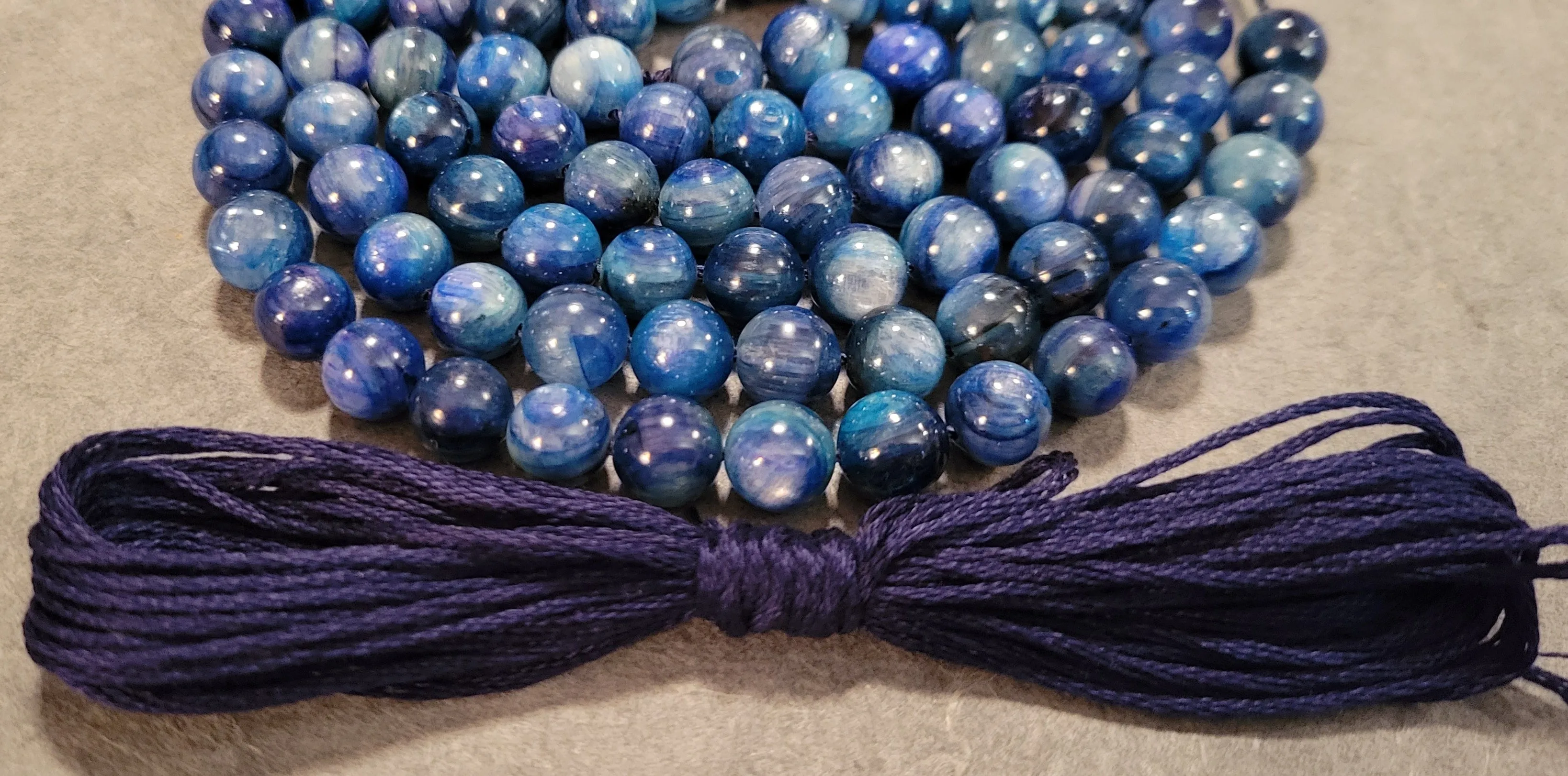 Bridge Mala Kit - Kyanite
