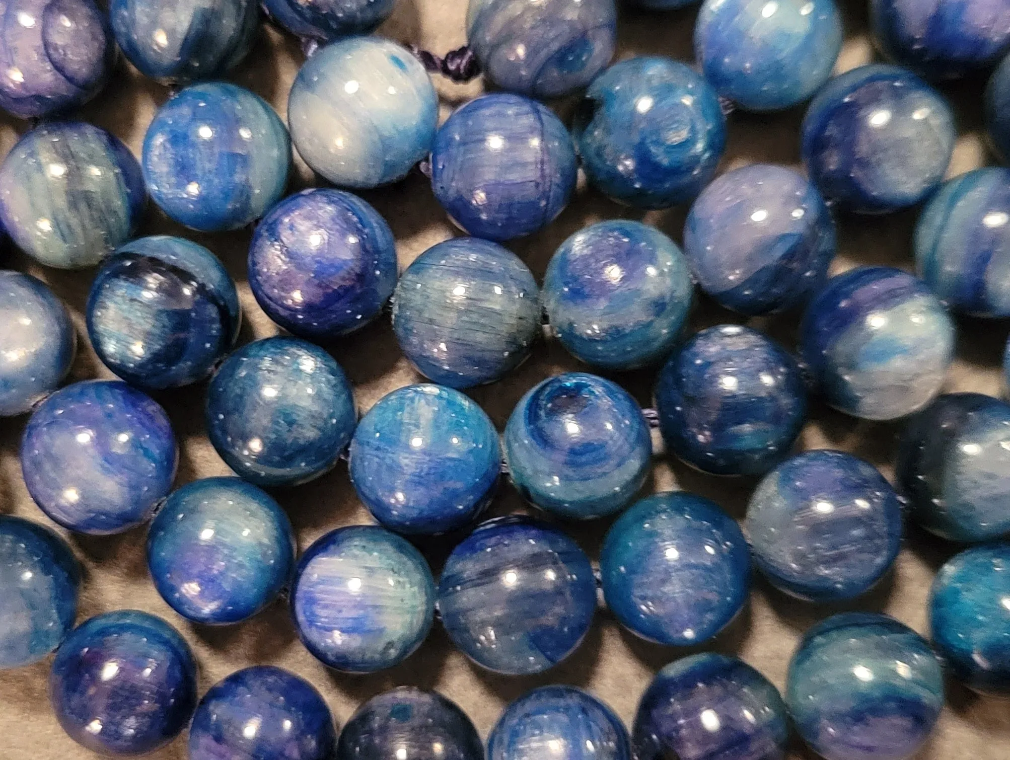Bridge Mala Kit - Kyanite