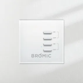 Bromic ON/OFF SWITCH WITH WIRELESS REMOTE, COMPATIBLE WITH ELECTRIC & GAS HEATERS
