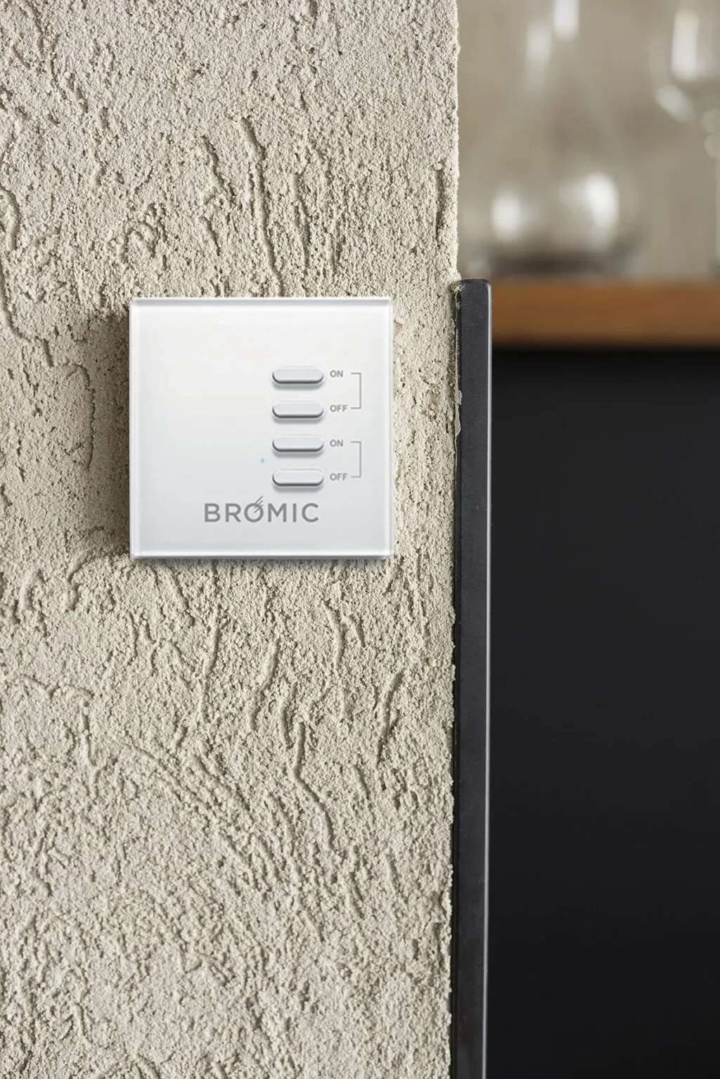 Bromic ON/OFF SWITCH WITH WIRELESS REMOTE, COMPATIBLE WITH ELECTRIC & GAS HEATERS
