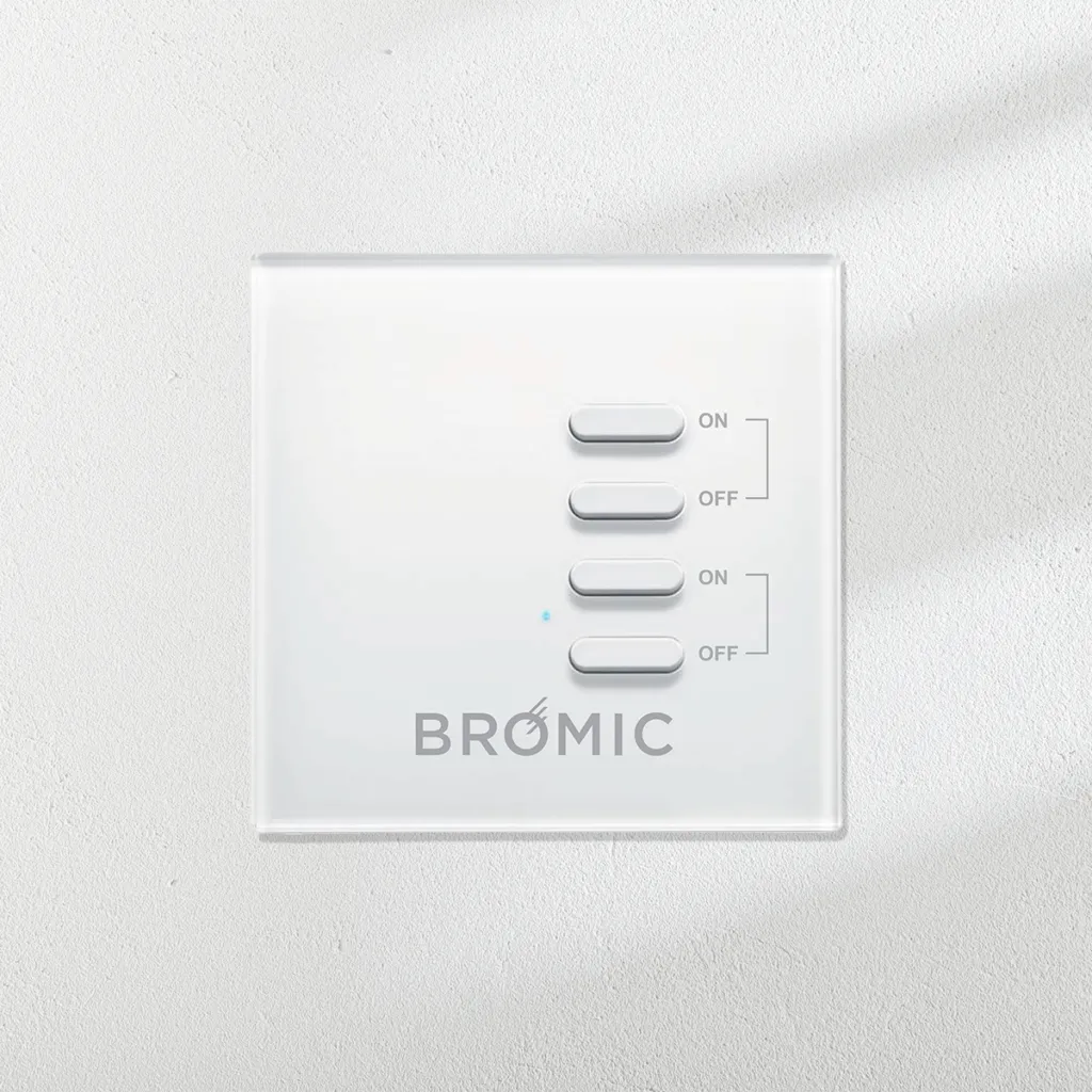 Bromic ON/OFF SWITCH WITH WIRELESS REMOTE, COMPATIBLE WITH ELECTRIC & GAS HEATERS