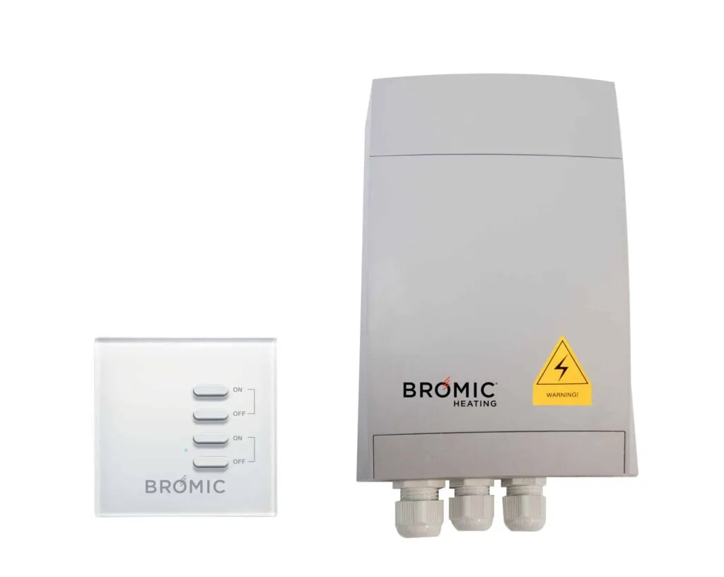 Bromic ON/OFF SWITCH WITH WIRELESS REMOTE, COMPATIBLE WITH ELECTRIC & GAS HEATERS