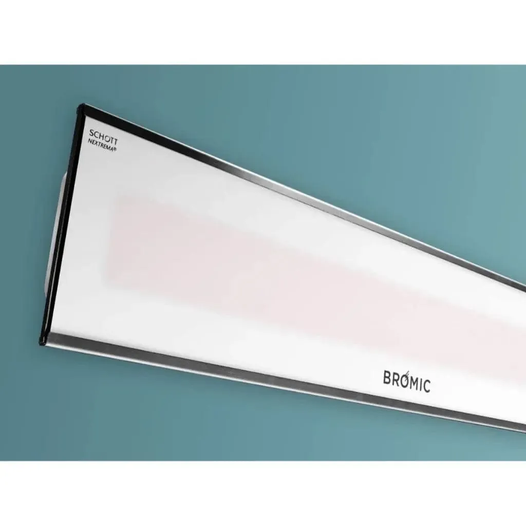 Bromic Platinum Smart-Heat™ Electric 3400W Outdoor Heater BH0320008 - White