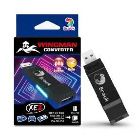Brook Wingman XE2 Converter for Switch and Playstation