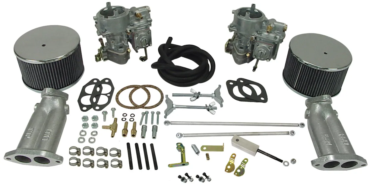 Brosol/ Solex 40mm VW Dual Carburetor Kits