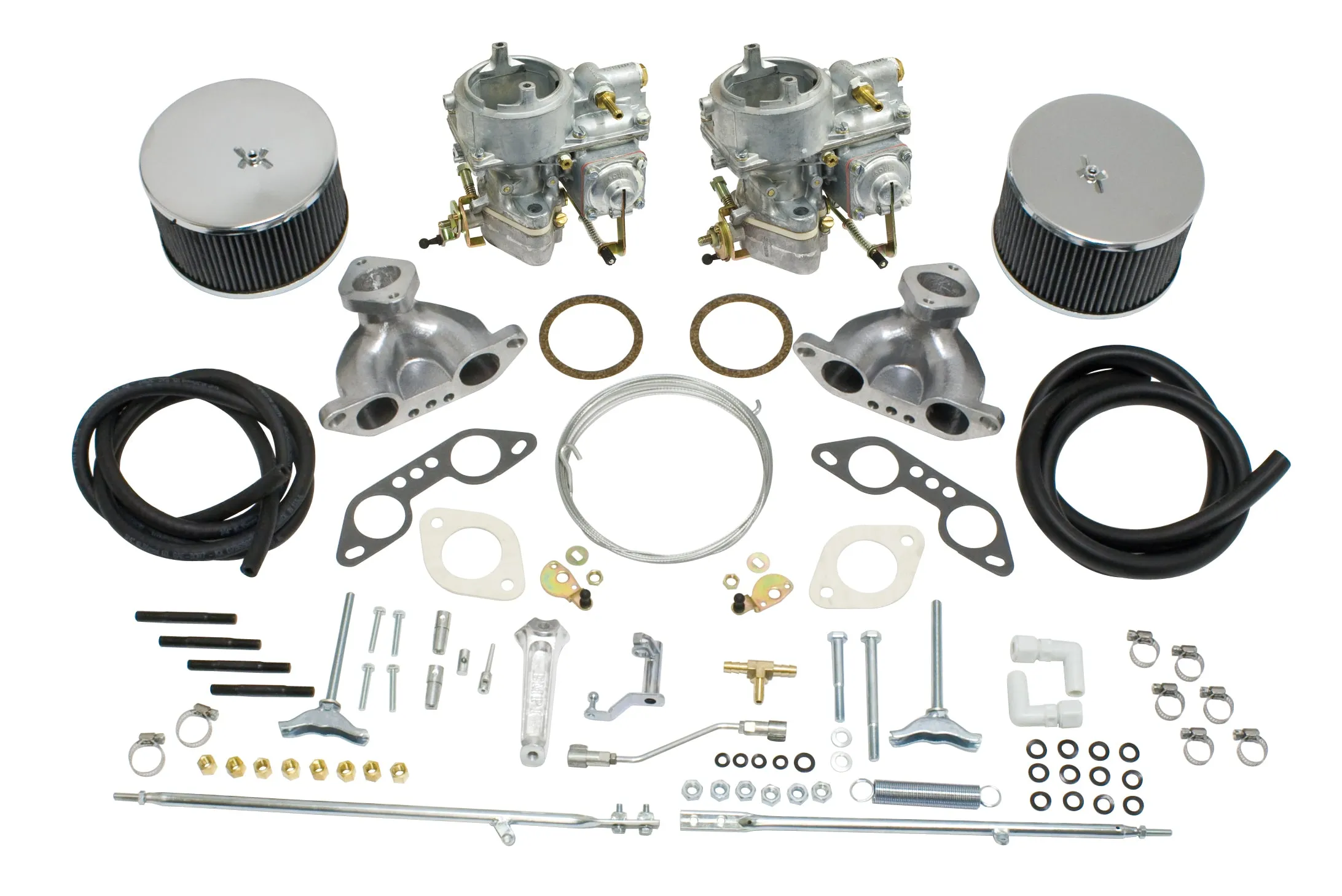 Brosol/ Solex 40mm VW Dual Carburetor Kits