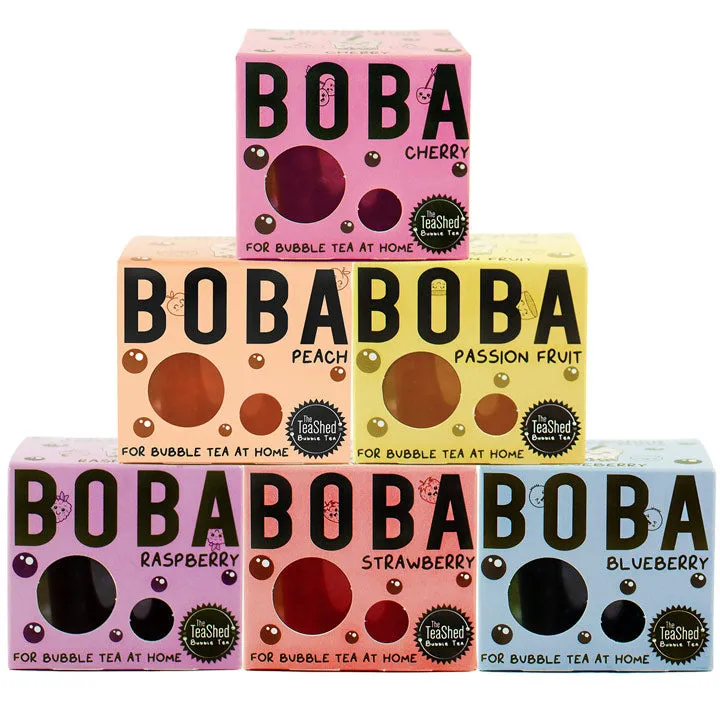 Bubble Tea Kit with Vegan Powder – 3 Servings