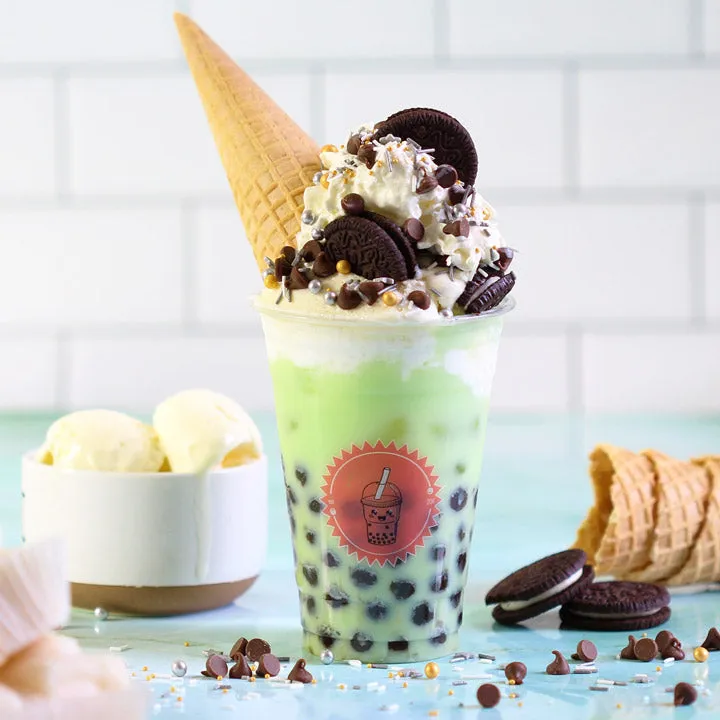 Bubble Tea Kit with Vegan Powder – 3 Servings