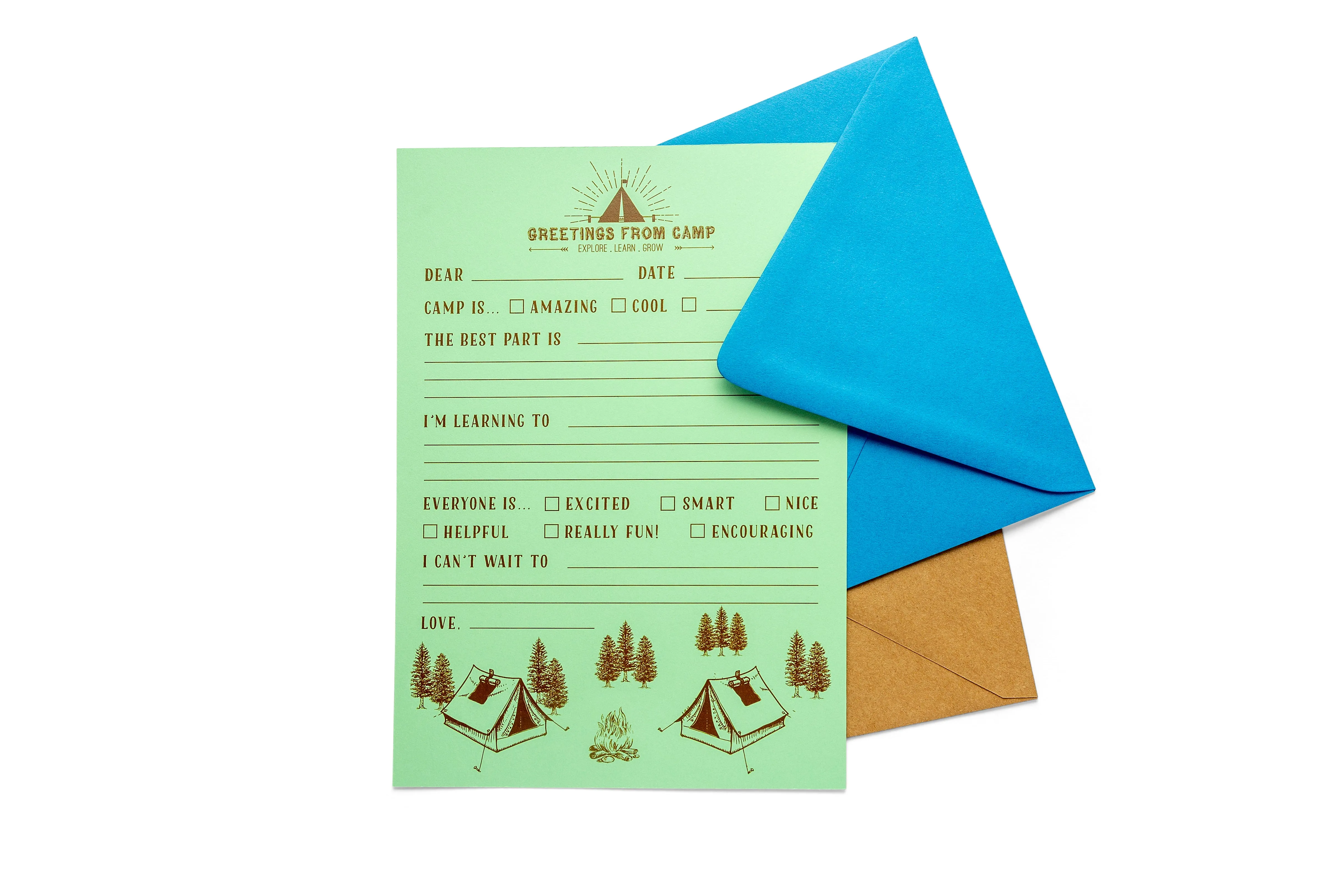 Camp Letter | Creative Kit