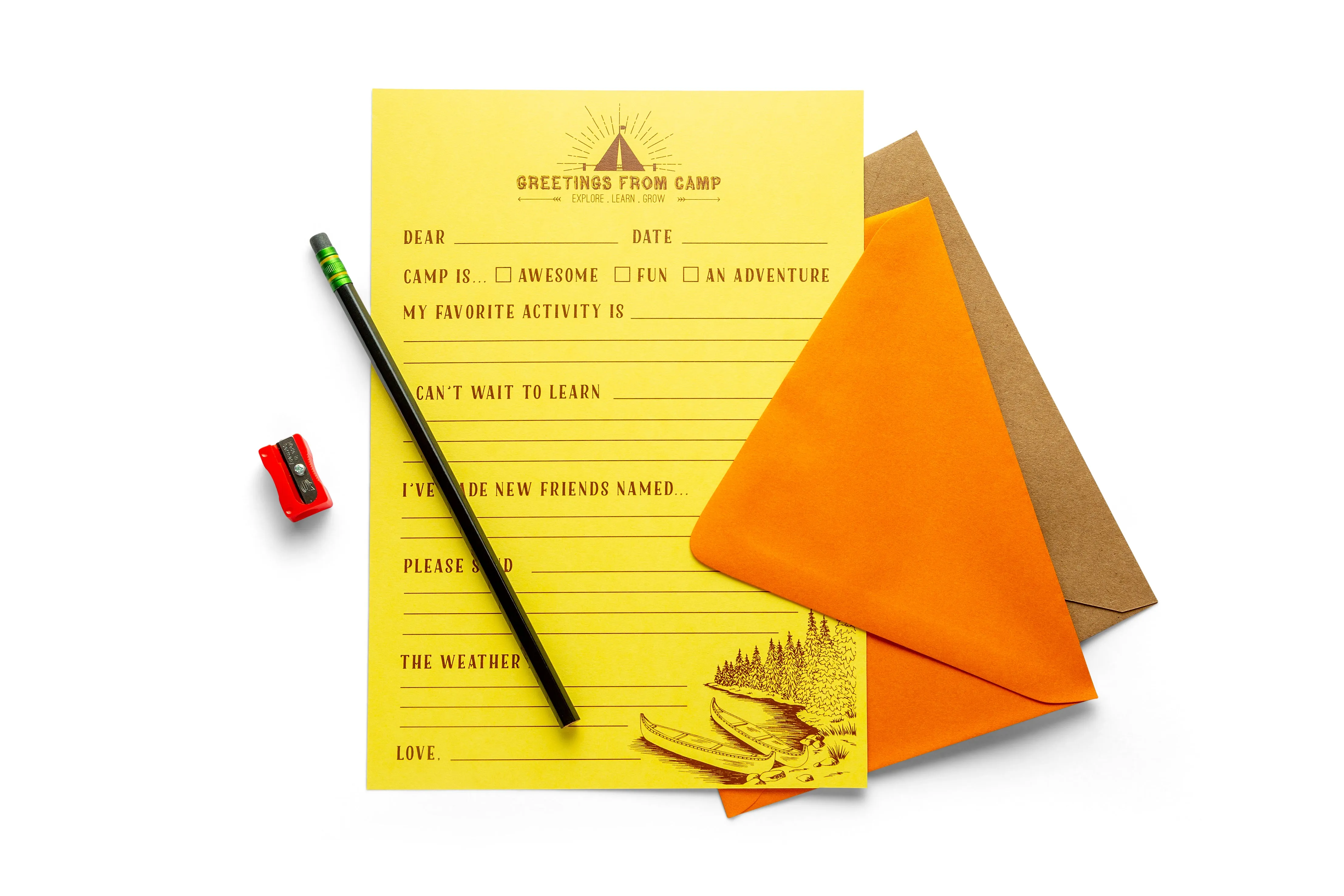 Camp Letter | Creative Kit