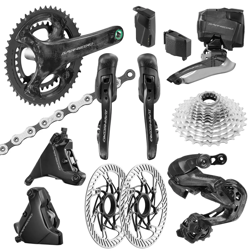 Campagnolo Super Record Wireless Groupset (Take-off no packaging)
