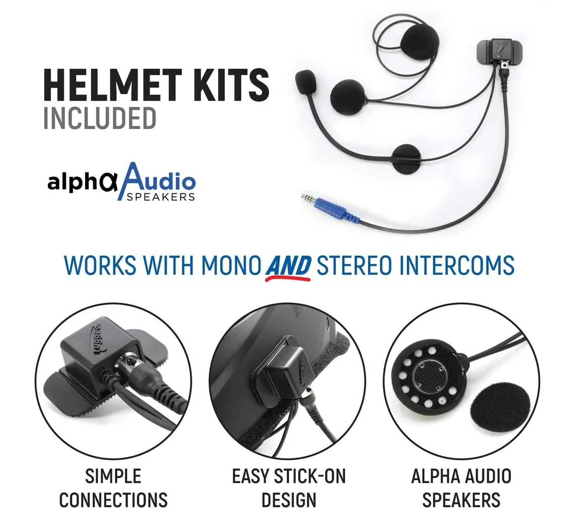 Can-Am Maverick R Complete Communication Kit