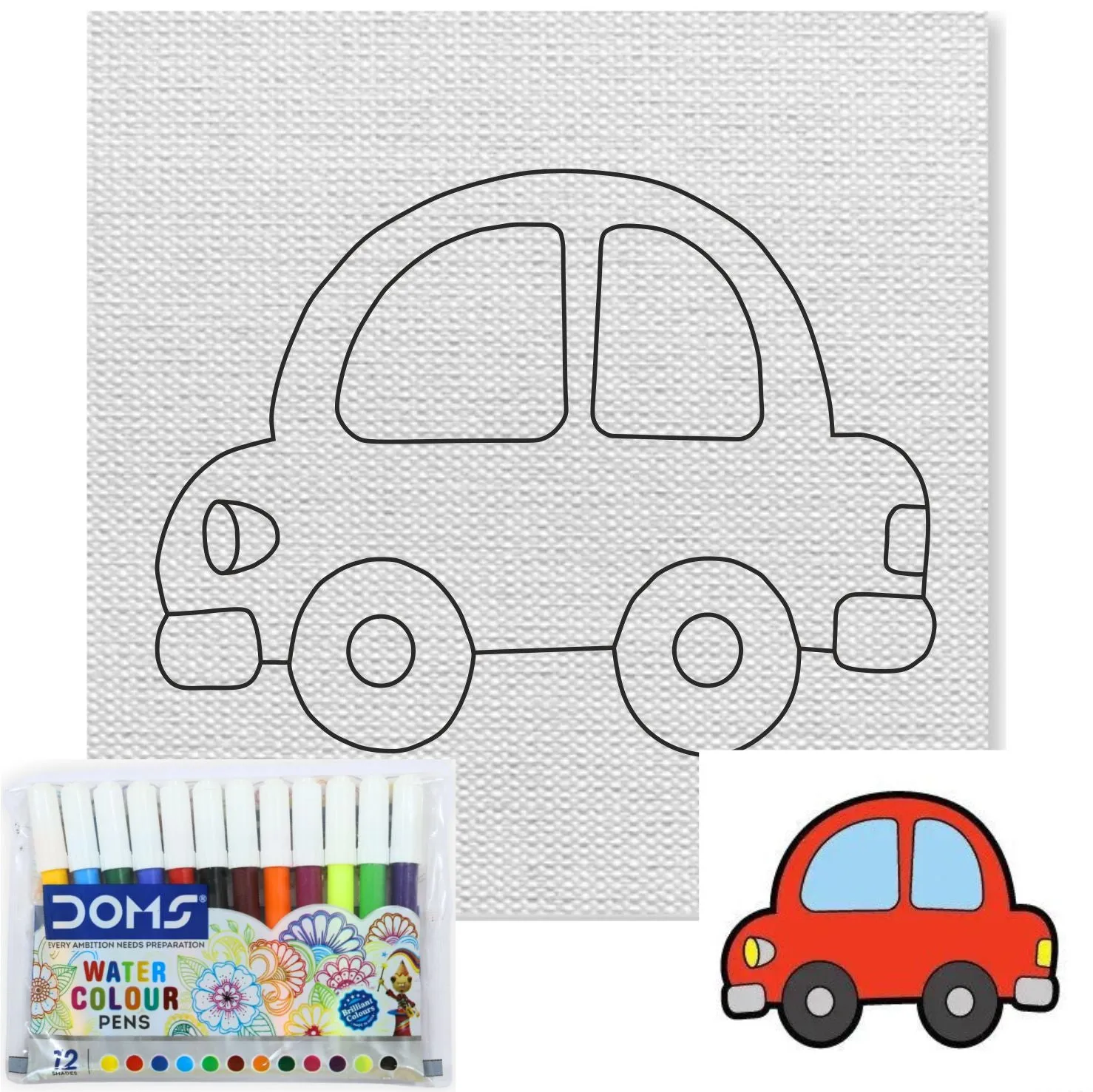 Car Canvas Kit
