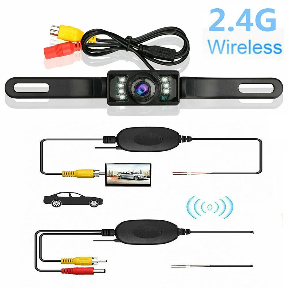 Car Parking Rear Camera Wireless Video Transmitter Receiver Kit