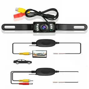 Car Parking Rear Camera Wireless Video Transmitter Receiver Kit