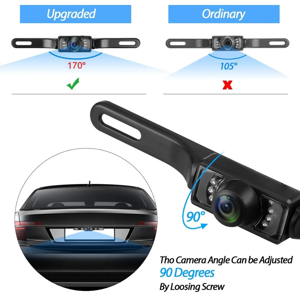 Car Parking Rear Camera Wireless Video Transmitter Receiver Kit