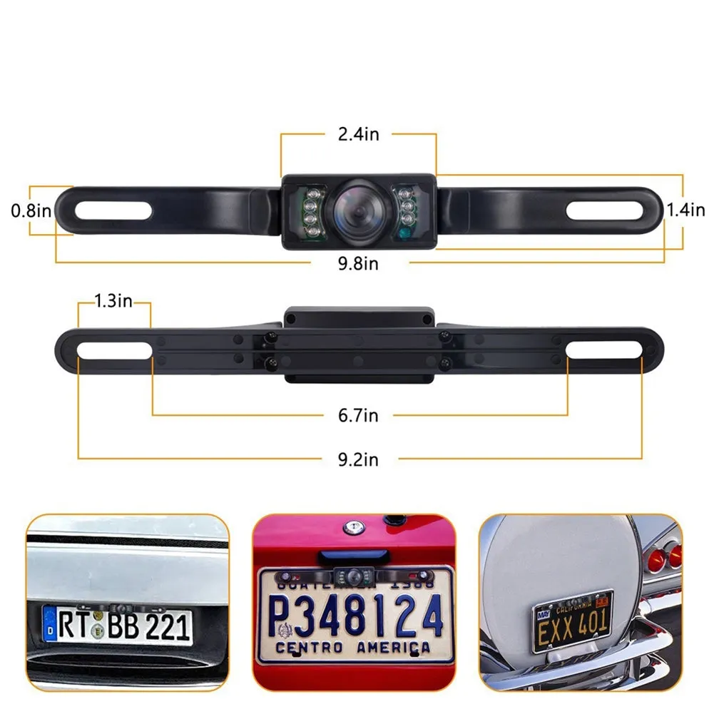 Car Parking Rear Camera Wireless Video Transmitter Receiver Kit