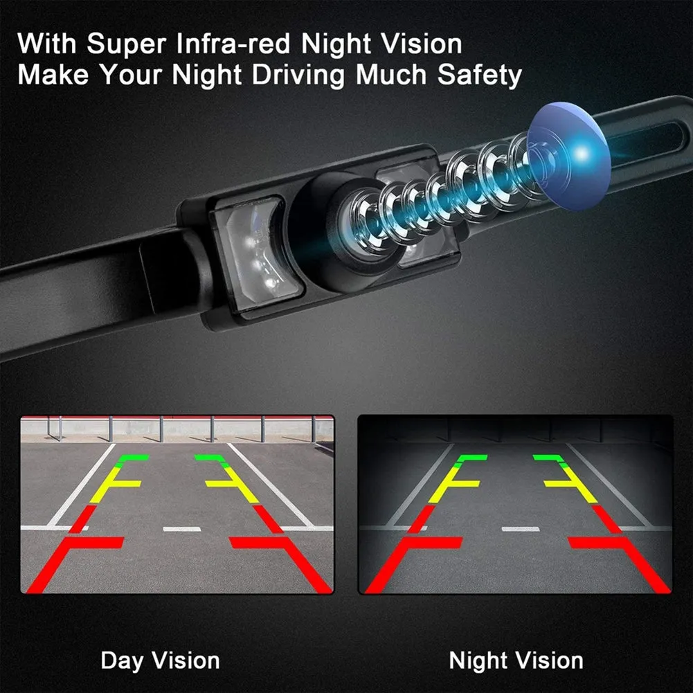 Car Parking Rear Camera Wireless Video Transmitter Receiver Kit