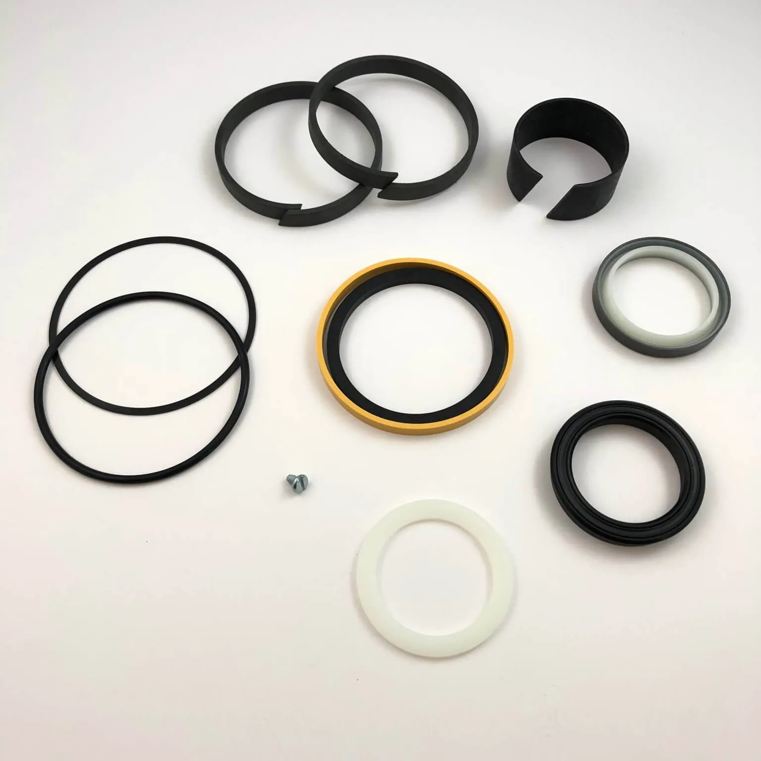 Case 580F Backhoe Boom Cylinder s/n: 3.775.109-Up - Seal Kit