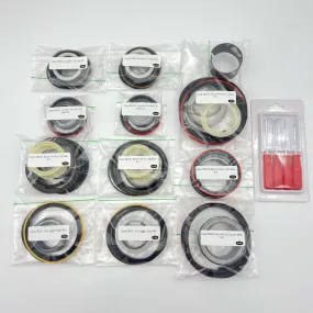 Case 580SL Whole Machine Kit w/ Free O-Ring Pick Set