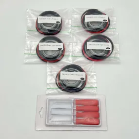 Case 850K Whole Machine Kit w/ Free O-Ring Pick Set
