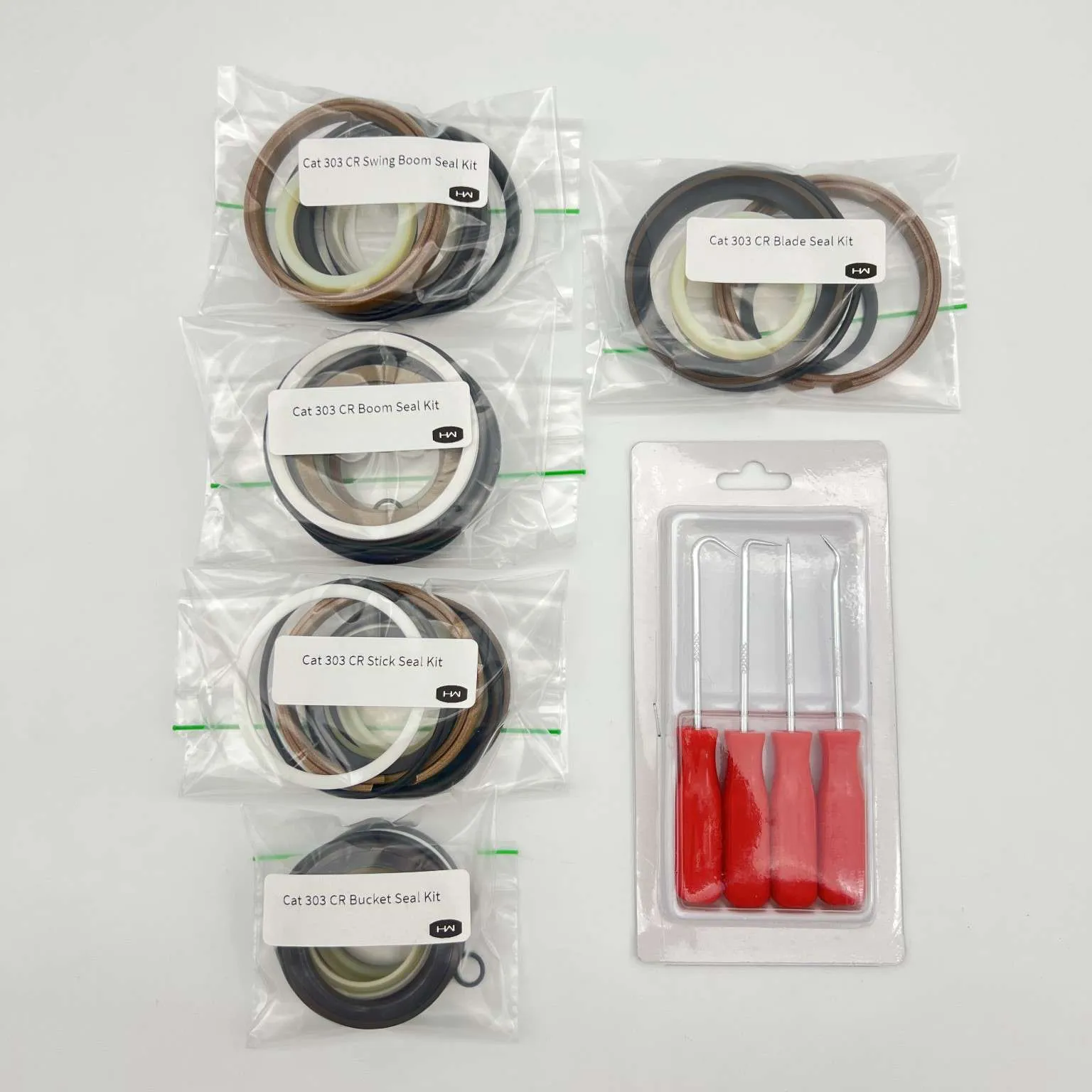 Cat 303CR Whole Machine Kit w/ Free O-Ring Pick Set