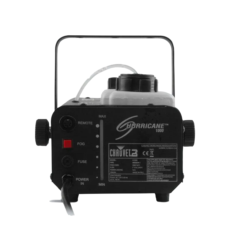 Chauvet DJ H1000CHAUVET Hurricane 1000 Fog Machine