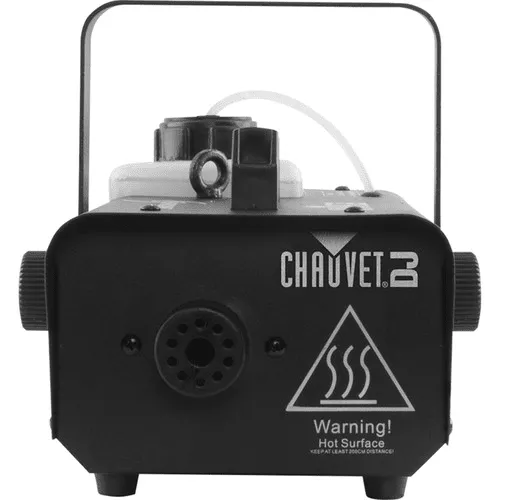 Chauvet DJ HURRICANE H1000 Compact Lightweight Fog Machine Emits Thick Bursts Of Fog To Enhance Any Light Show