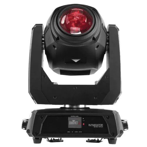 Chauvet DJ INTIMIDATOR BEAM 140SR Cutting-Edge Moving Head Beam Fitted With An Intense 140 W Discharge Light Engine