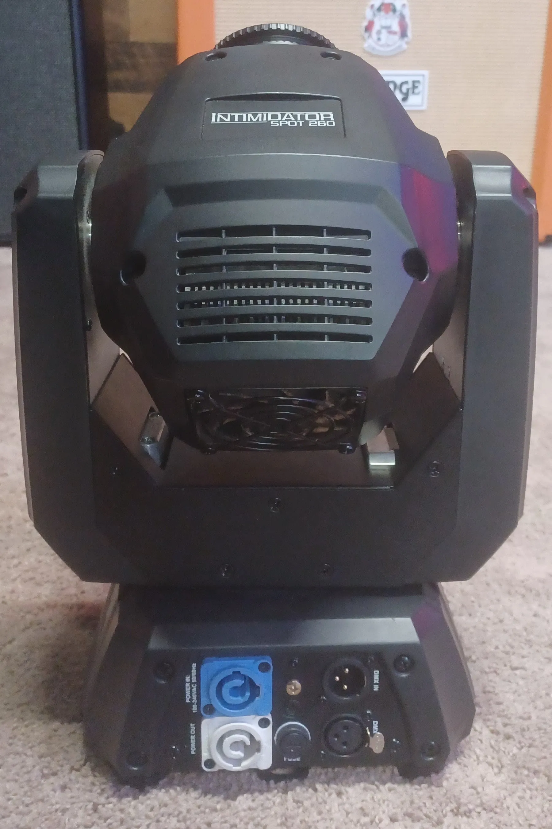 Chauvet DJ INTIMIDATOR SPOT 260 LED Moving Head (USED #1)