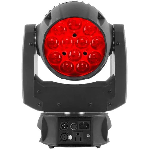 Chauvet DJ INTIMIDATOR WASH ZOOM 450 IRC Feature-Packed Compact Moving Head Wash Fitted With 15 W Quad-Color RGBW LEDs