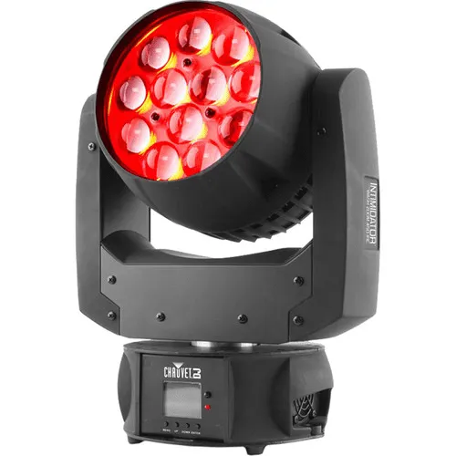 Chauvet DJ INTIMIDATOR WASH ZOOM 450 IRC Feature-Packed Compact Moving Head Wash Fitted With 15 W Quad-Color RGBW LEDs