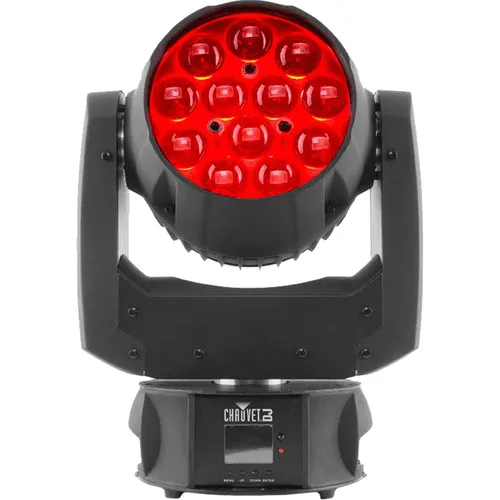 Chauvet DJ INTIMIDATOR WASH ZOOM 450 IRC Feature-Packed Compact Moving Head Wash Fitted With 15 W Quad-Color RGBW LEDs