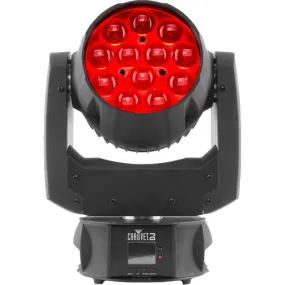 Chauvet DJ INTIMIDATOR WASH ZOOM 450 IRC Feature-Packed Compact Moving Head Wash Fitted With 15 W Quad-Color RGBW LEDs