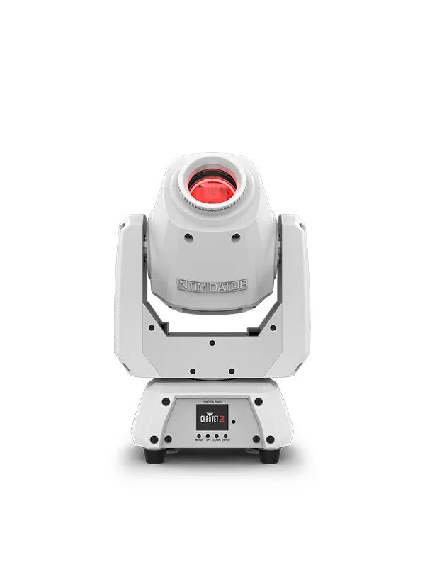 Chauvet DJ INTIMSPOT260XWHT Intimidator Spot 260X Compact LED Spot Moving Head (White)