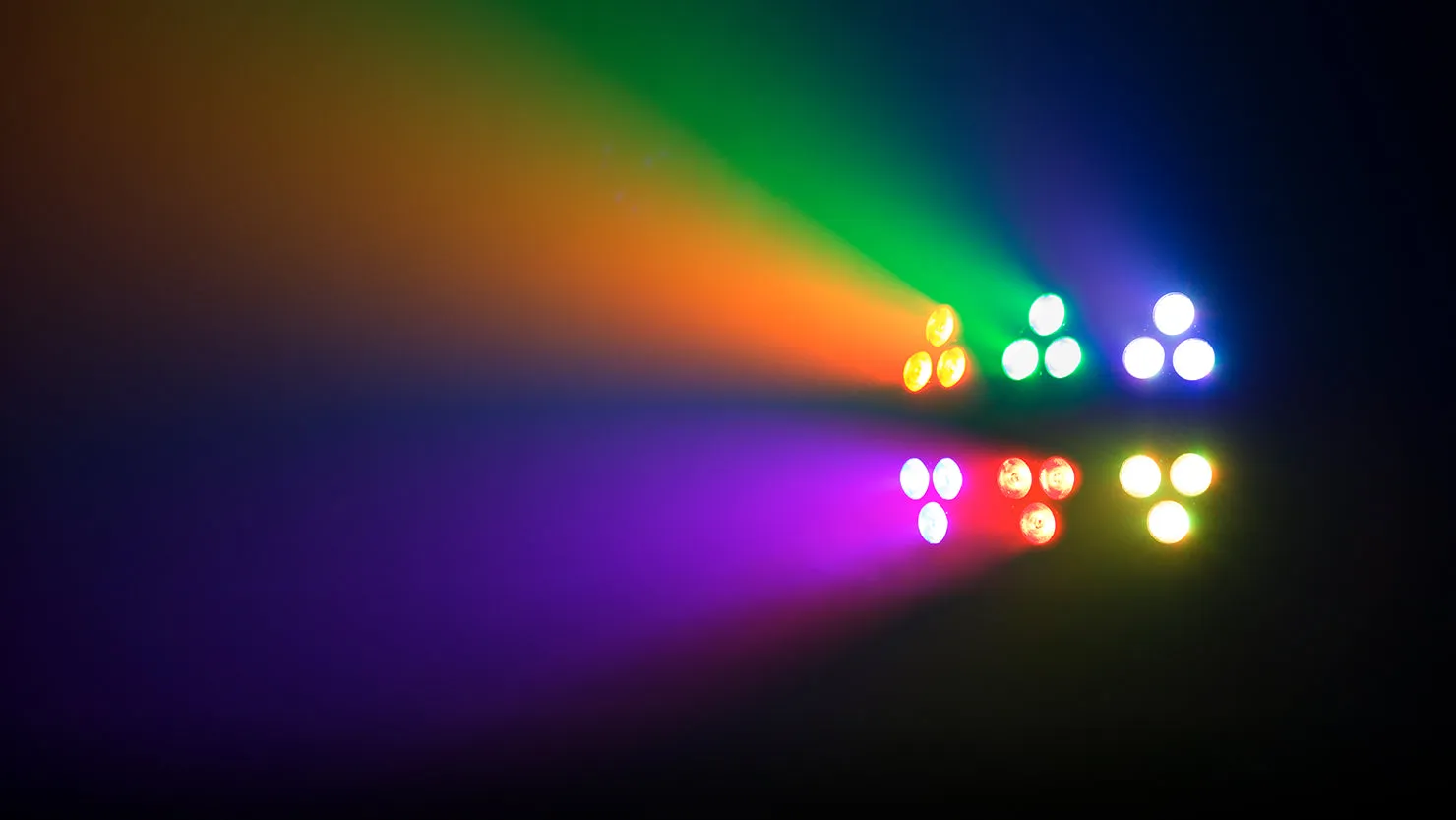 Chauvet DJ Wash FX 2 Tri-Color RGB Wash Effect