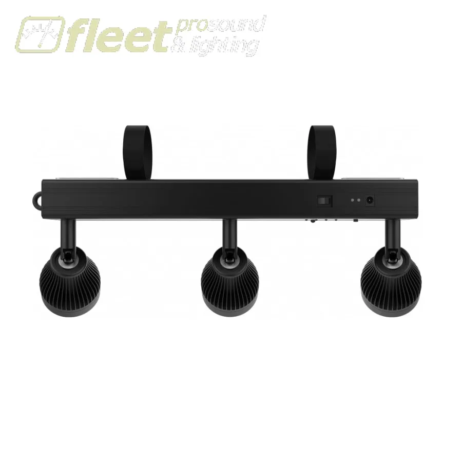 Chauvet EZBAR Warm Light Pin Spot Light Bar  3 x 5Watt