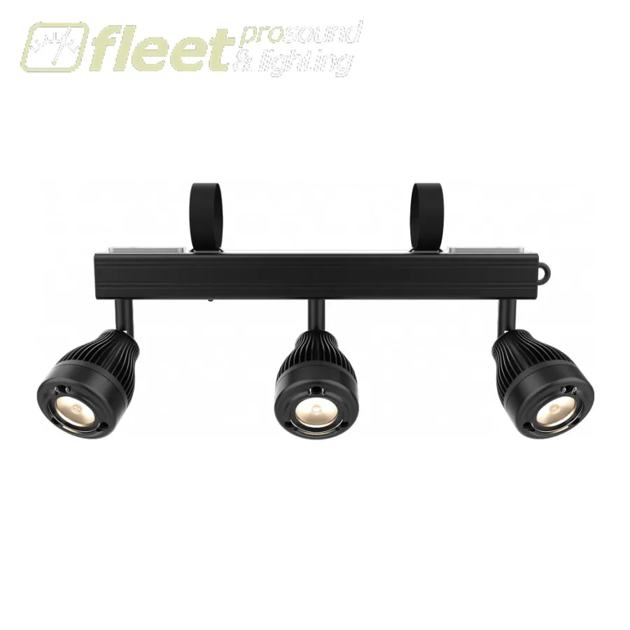 Chauvet EZBAR Warm Light Pin Spot Light Bar  3 x 5Watt