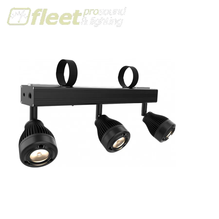 Chauvet EZBAR Warm Light Pin Spot Light Bar  3 x 5Watt