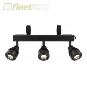 Chauvet EZBAR Warm Light Pin Spot Light Bar  3 x 5Watt