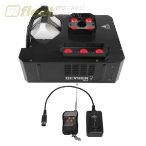 Chauvet GEYSER-P7 Atmosphereic Effect Fog Machine