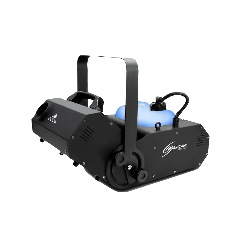 Chauvet H1800FLEX Hurricane 1800 Flex - Adjustable Angle Fog Machine w/ FC-T Remote
