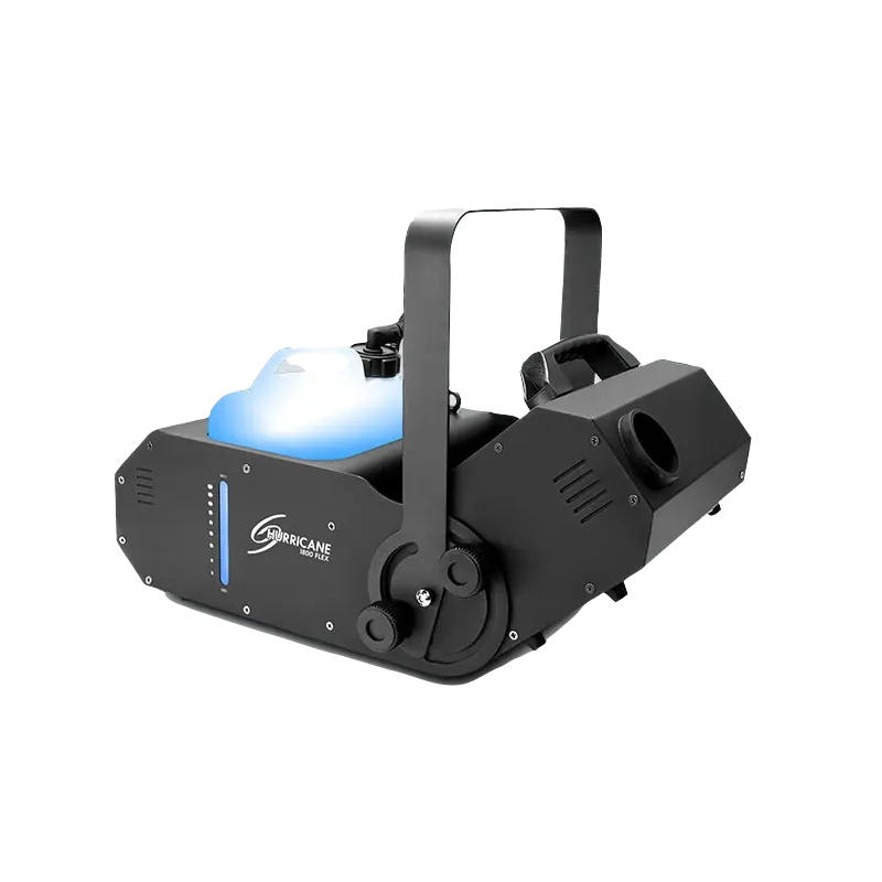 Chauvet H1800FLEX Hurricane 1800 Flex - Adjustable Angle Fog Machine w/ FC-T Remote
