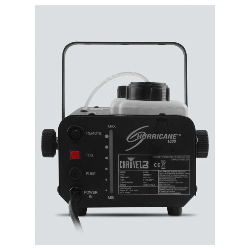 Chauvet Hurricane 1000 Smoke Machine