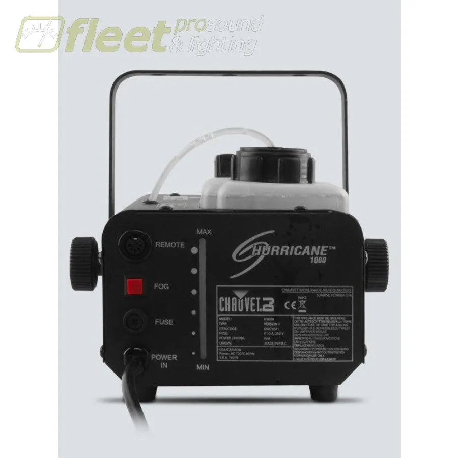 Chauvet Hurricane-H1000 Fog Machine