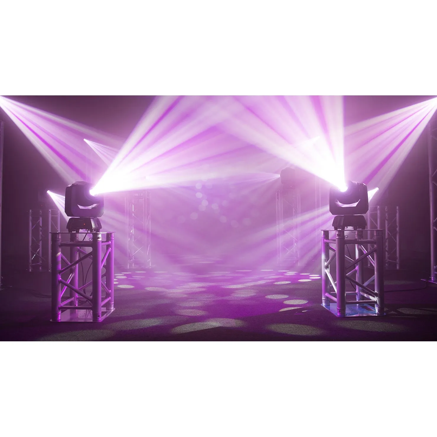 Chauvet INTIMSPOT160ILS Intimidator Spot 160 ILS Compact Moving Head Light